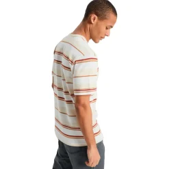 Quiksilver - Lekoni Stripe S/S Tee - T-Shirt