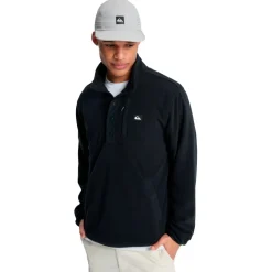 Quiksilver - No Destination Half Snap - Fleecepullover