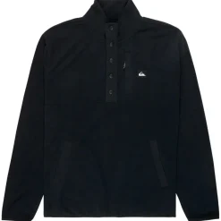 Quiksilver - No Destination Half Snap - Fleecepullover