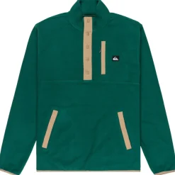 Quiksilver - No Destination Half Snap - Fleecepullover