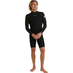 Quiksilver - Prologue 2/2 L/S Springsuit Back Zip - Neoprenanzug