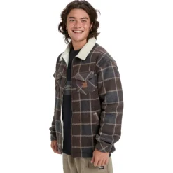 Quiksilver - Sherpa Jacket - Fleecejacke