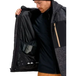 Quiksilver - Sycamore Printed Jacket - Skijacke