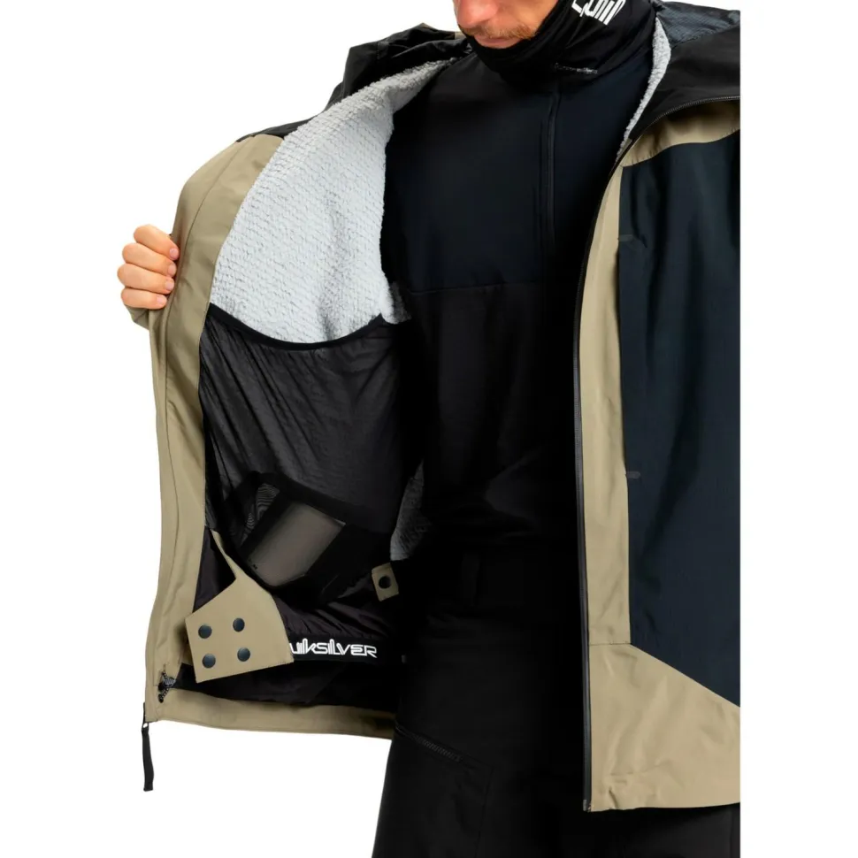 Quiksilver - Ultralight Stretch 20K Jacket - Skijacke