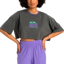 Quiksilver - Women's Maxi Crop S/S Tee - T-Shirt