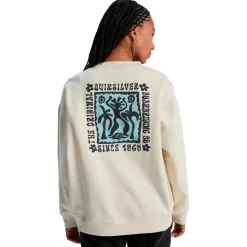 Quiksilver - Women's Standard Crew - Pullover