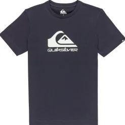 Quiksilver - Youth's EV Comp Logo S/S - T-Shirt