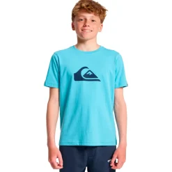 Quiksilver - Youth's EV Comp Logo S/S - T-Shirt