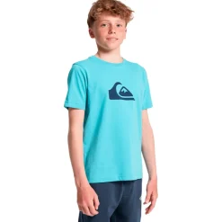 Quiksilver - Youth's EV Comp Logo S/S - T-Shirt