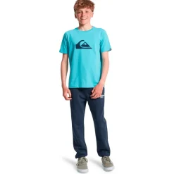 Quiksilver - Youth's EV Comp Logo S/S - T-Shirt