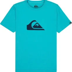 Quiksilver - Youth's EV Comp Logo S/S - T-Shirt