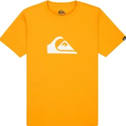 Quiksilver - Youth's EV Comp Logo S/S - T-Shirt