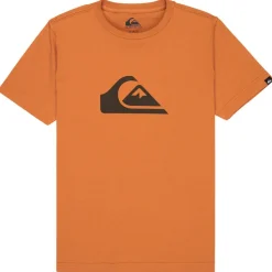 Quiksilver - Youth's EV Comp Logo S/S - T-Shirt