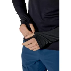 Rab - Force L/S Zip - Funktionsshirt