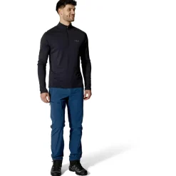 Rab - Force L/S Zip - Funktionsshirt
