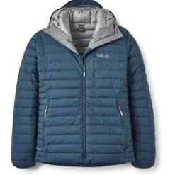 Rab - Microlight Windstopper Hoody - Daunenjacke