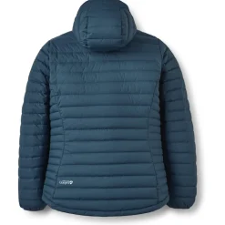 Rab - Microlight Windstopper Hoody - Daunenjacke