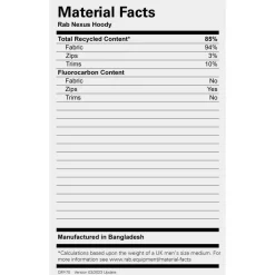 Rab - Nexus Hoody - Fleecejacke