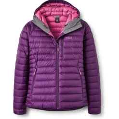 Rab - Women's Microlight Alpine Jacket - Daunenjacke