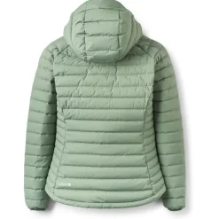 Rab - Women's Microlight Windstopper Hoody - Daunenjacke