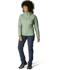 Rab - Women's Microlight Windstopper Hoody - Daunenjacke