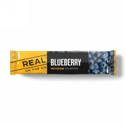 Real Turmat - OTG Protein Bar Blueberry - Recoveryriegel
