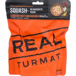 Real Turmat - Squash and sweet corn casserole