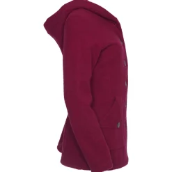 Reiff - Women's Wollfleecekapuzenjackee Mona - Merinojacke