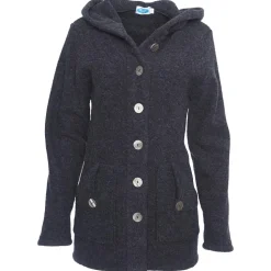 Reiff - Women's Wollfleecekapuzenjackee Mona - Merinojacke