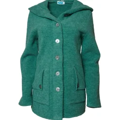 Reiff - Women's Wollfleecekapuzenjackee Mona - Merinojacke