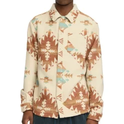 Revolution - Casual Overshirt Aztec - Hemd