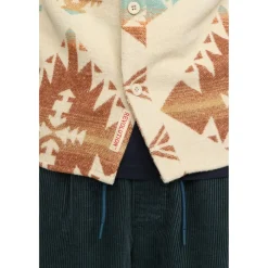 Revolution - Casual Overshirt Aztec - Hemd