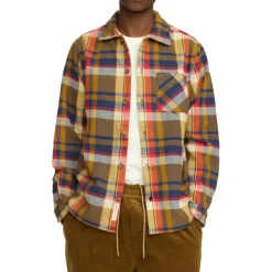 Revolution - Casual Shirt Checked - Hemd