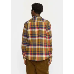 Revolution - Casual Shirt Checked - Hemd