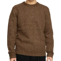 Revolution - Crewneck Knit Sweatshirt - Pullover