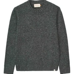 Revolution - Crewneck Knit Sweatshirt - Pullover