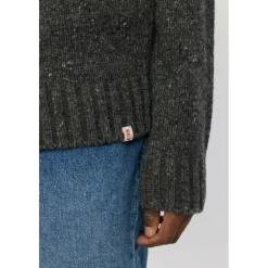 Revolution - High-Neck Sweater - Merinopullover