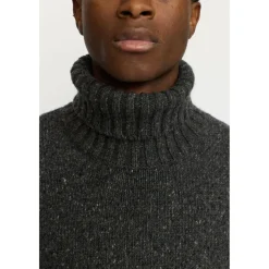 Revolution - High-Neck Sweater - Merinopullover