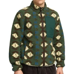 Revolution - Printed Pocket Teddy - Fleecejacke