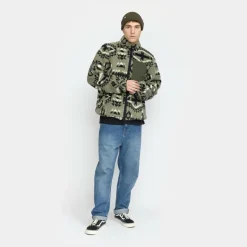 Revolution - Printed Pocket Teddy - Fleecejacke