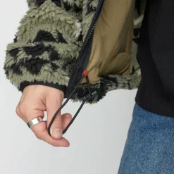 Revolution - Printed Pocket Teddy - Fleecejacke