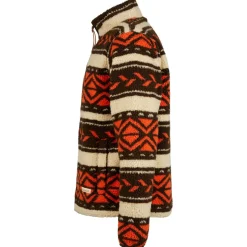 Revolution - Printed Teddy Jacket - Fleecejacke