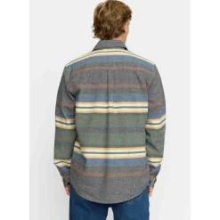 Revolution - Utility Shirt Stripes - Hemd