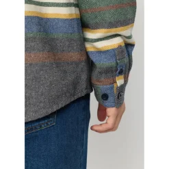 Revolution - Utility Shirt Stripes - Hemd