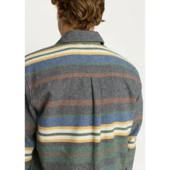 Revolution - Utility Shirt Stripes - Hemd