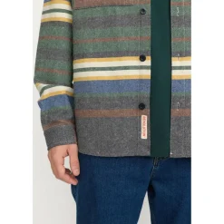 Revolution - Utility Shirt Stripes - Hemd