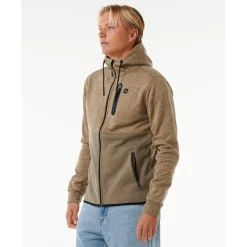 Rip Curl - Anti Series Departed Zip Through - Fleecejacke
