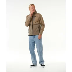 Rip Curl - Anti Series Departed Zip Through - Fleecejacke