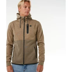 Rip Curl - Anti Series Departed Zip Through - Fleecejacke