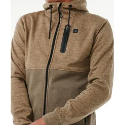 Rip Curl - Anti Series Departed Zip Through - Fleecejacke